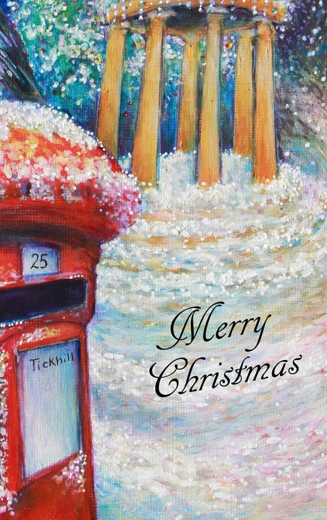 INDIVIDUAL CARD 2022 Design Christmas