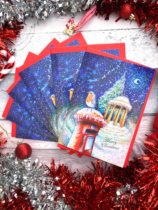2022 Design Christmas Card 6 Pack