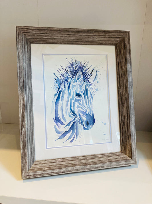 BLUE ZEBRA