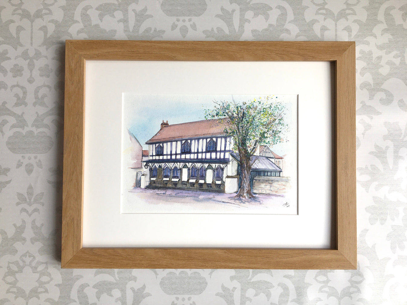 February at Tickhill Parishroom Jill Temporal Fine Art