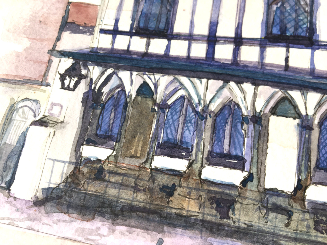 February at Tickhill Parishroom Jill Temporal Fine Art