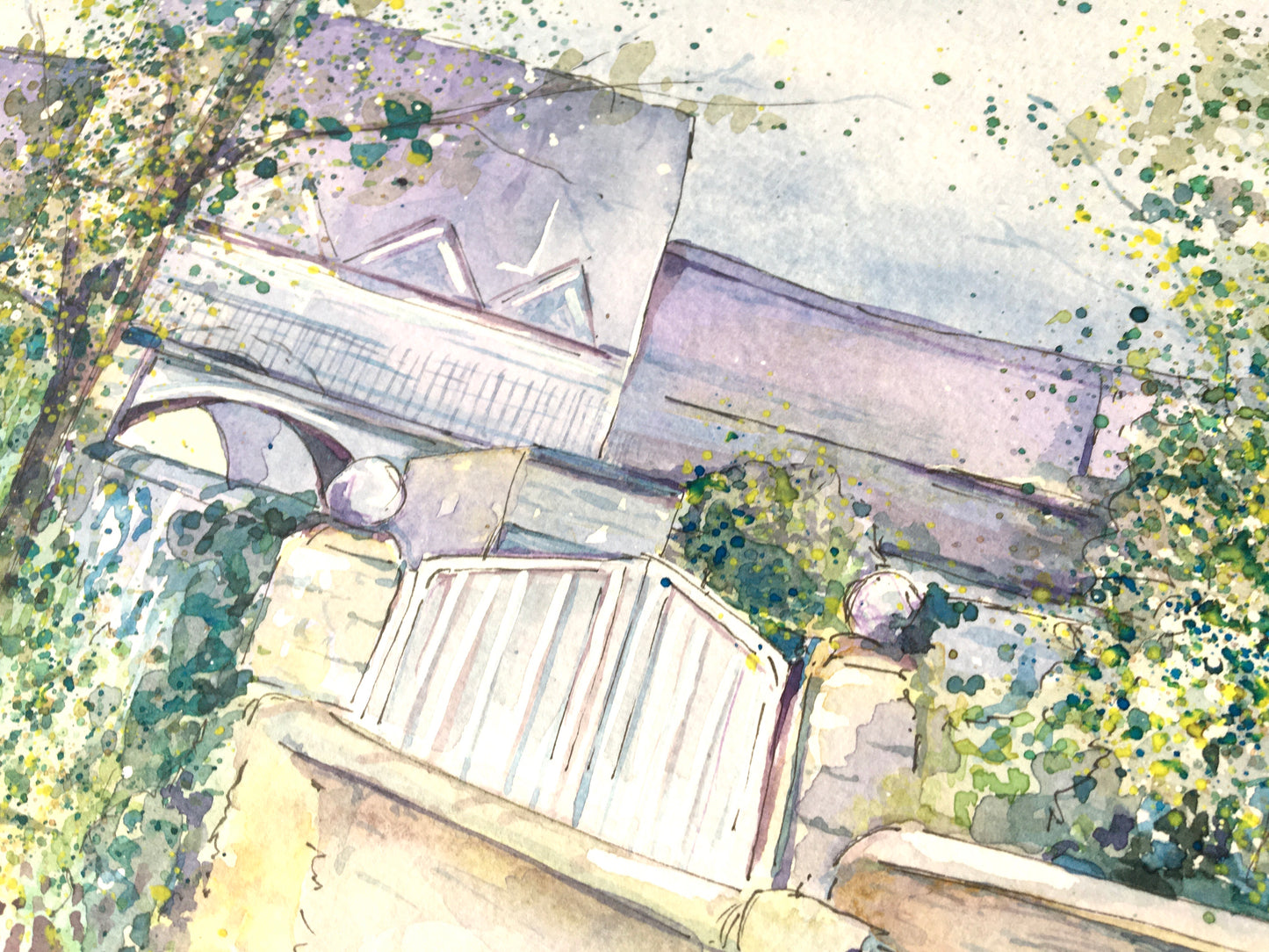December at Tickhill Castle Gatehouse