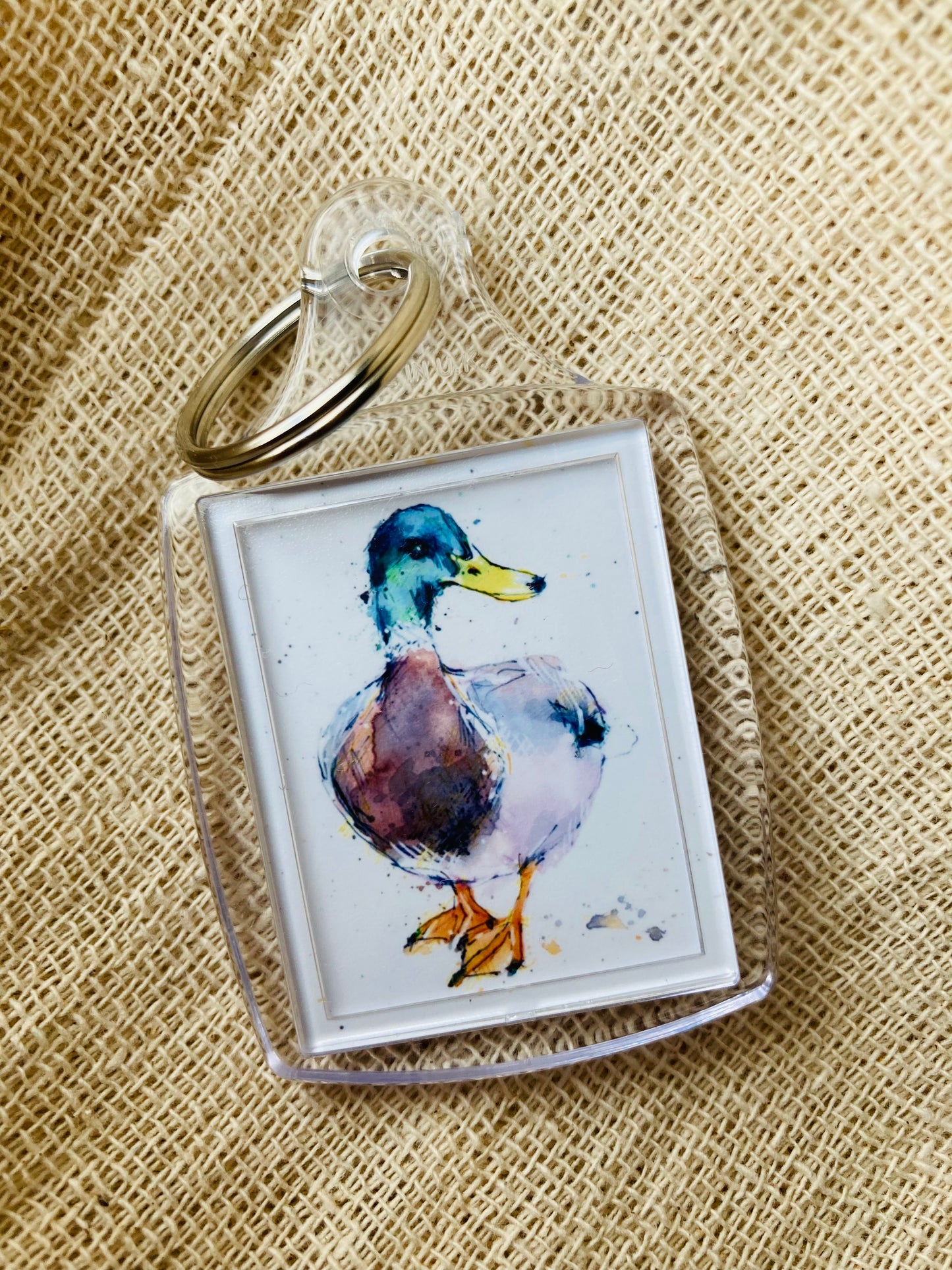 Duck (Quack Quack) Keyring