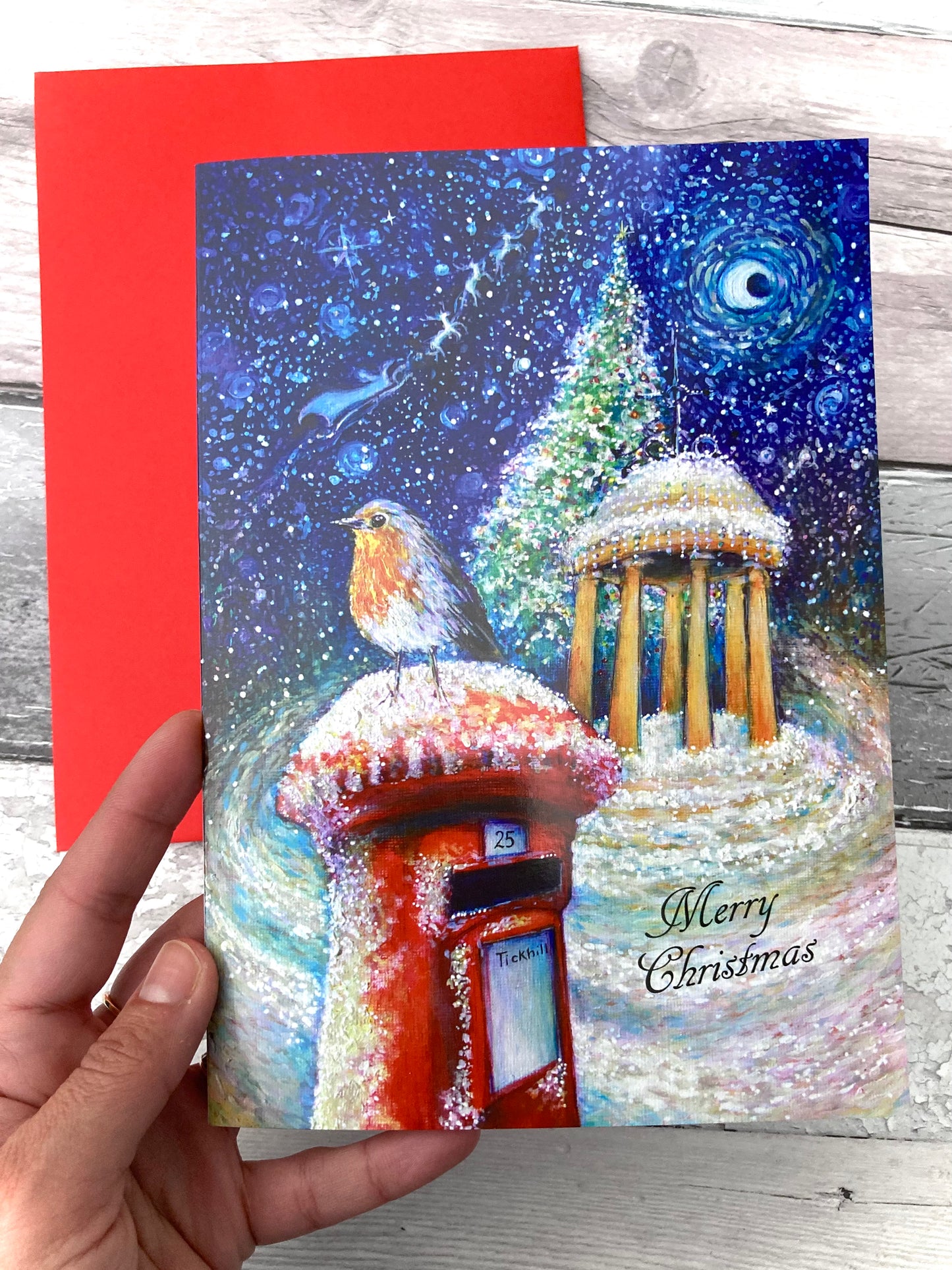 INDIVIDUAL CARD 2022 Design Christmas