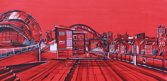 Painting the TOON RED ( Sky Arts LAOTY)